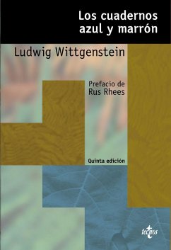 Los cuadernos azul y marrón - Wittgenstein, Ludwig