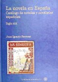 Catálogo de novelas y novelistas españoles : Siglo XIX