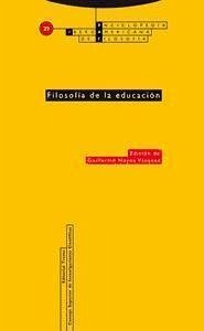 Filosofía de la educación