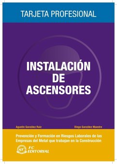 Instalación de ascensores - González Ruiz, Agustín; González Maestre, Diego