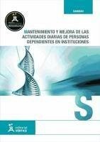 Apoyo en la recepción y acogida en instituciones de personas dependientes - Equipo Vértice