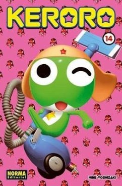 Keroro 14 - Yoshizaki, Mine