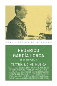 Teatro 3 - García Lorca, Federico