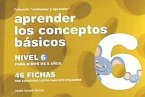 Aprender los conceptos básicos, nivel 6, 5 años