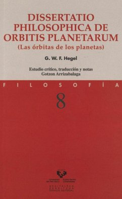 Cover Dissertatio philosophica 