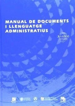 Manual de documents i llenguatge administratius - Andreu i Bellés, Joan