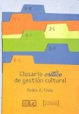 Glosario crítico de gestión cultural