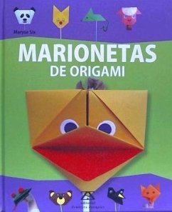 Marionetas de origami - Six, Maryse