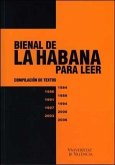 Bienal de La Habana para leer : compilación de textos