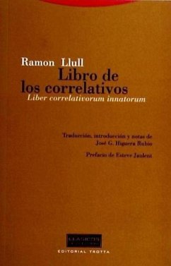 Libro de los correlativos : Liber correlativorum innatorum - Ramón Llull - Beato -, Beato