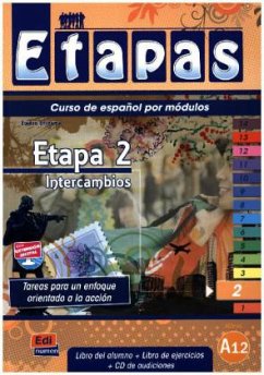 Etapas Level 2 Intercambios - Libro del Alumno/Ejercicios + CD - Eusebio Hermira, Sonia; Coca Del Bosque, Beatriz; Herrero Sanz, Elena; Sagredo Jerónimo, Macarena; De Dios Martín, Isabel