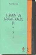 Elementos gramaticales - García Calvo, Agustín