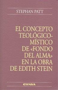 Cover El concepto teológico-místico de 