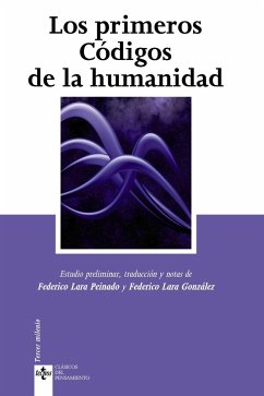 Primeros códigos de la humanidad - Lara Peinado, Federico