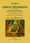 Índice de los libros prohibidos por la Inquisición