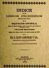 Índice de los libros prohibidos por la Inquisición - Carbonero y Sol, León