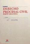 Derecho procesal civil. Parte segunda - Asencio Mellado, José María