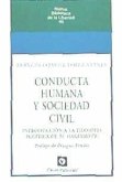 Conducta humana y sociedad civil : introducción a la filosofía política de M. Oakeshott