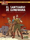 Blake y Mortimer 18, El santuario de Gondwana