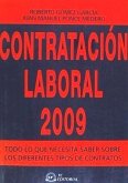 Contratación laboral 2009