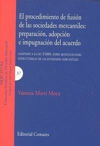Cover El procedimiento de fusión de las sociedades mercantiles