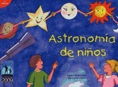 Cover Astronomía de niños