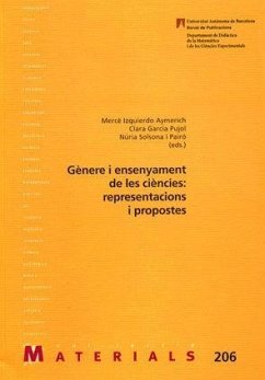 Gènere i ensenyament de les ciències : representacions i propostes - Izquierdo Aymerich, Mercè; Garcia Pujol, Clara; Solsona i Pairó, Núria