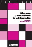 Búsqueda y recuperación de la información Búsqueda y recuperación de la información
