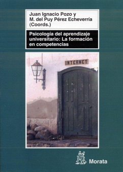 Psicología del aprendizaje universitario - Pozo, Juan Ignacio . . . [Et Al. ] Pérez Echeverría, María Del Puy