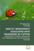 INSECTS' BIODIVERSITY ASSOCIATED WITH TRANSGENIC BT COTTON