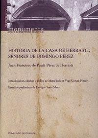 Cover Historia de la casa de Herrasti, señores de Domingo Pérez
