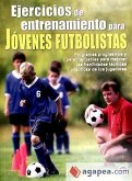 Ejercicios de entrenamiento para jóvenes futbolistas