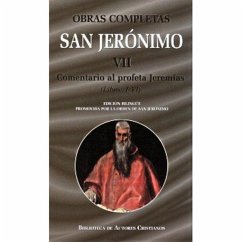 Cover Comentario al profeta Jeremías (Libros I-VI)