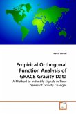 Empirical Orthogonal Function Analysis of GRACE Gravity Data