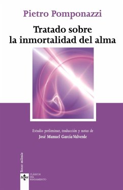 Tratado sobre la inmortalidad del alma - Pomponazzi, Pietro