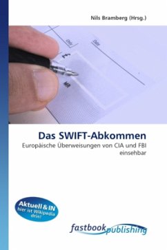 Das SWIFT-Abkommen - Bramberg, Nils