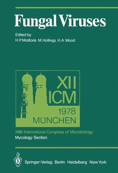 Fungal viruses : proceedings of the Symposium on Fungal Viruses including abstracts of papers of the Symposium on Extrachromosomal Vectors in Fungi, and abstracts of posters on fungal viruses. XII. Internat. Congress of Microbiology, mycology sect., Munich, 3 - 8 September, 1978.