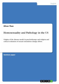 Homosexuality and Pathology in the US