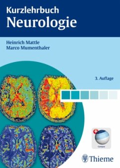 Kurzlehrbuch Neurologie - Mattle, Heinrich;Mumenthaler, Marco