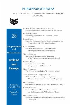 Europeanisation and Hibernicisation: Ireland and Europe - Herausgeber: McCall, Cathal Wilson, Thomas M.