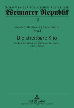 Die streitbare Klio