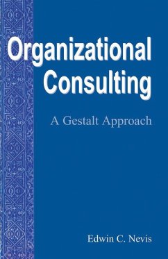 Organizational Consulting - Nevis, Edwin C.