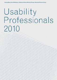 Usability Professionals 2010