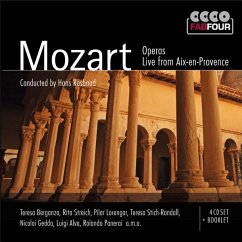 Mozart: Operas Live From Aix-En-Provence - Berganza/Streich/Gedda/Rosbaud
