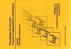 Phonétique du français - Théorie et applications didactiques - Mordellet-Roggenbuck, Isabelle