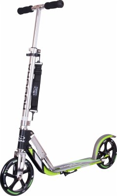 Hudora 14695 - Big Wheel GS 205 neon, Scooter mit 205 mm Rolle