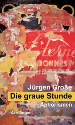 Cover Die graue Stunde
