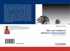 TRCs and Traditional Methods of Reconciliation