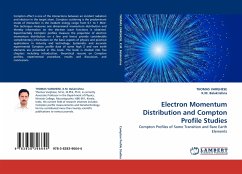 Electron Momentum Distribution and Compton Profile Studies