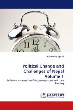 Political Change and Challenges of Nepal Volume 1 - Upreti, Bishnu Raj